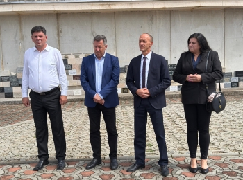 Ličko-senjska županija - U Udbini otkrivena spomen-ploča za 43 poginula i nestala branitelja HEP-a