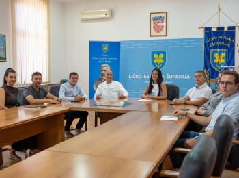 Ličko-senjska županija - Održana 6. sjednica Savjeta mladih Ličko-senjske županije