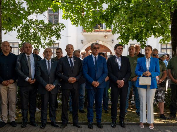 Obilježen Dan pobjede, Dan hrvatskih branitelja i 29. obljetnica operacije “Oluja” u Gospiću