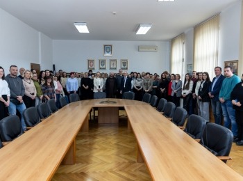 Ličko-senjska županija - Božji blagoslov za zaposlenike i prostorije Ličko-senjske županije