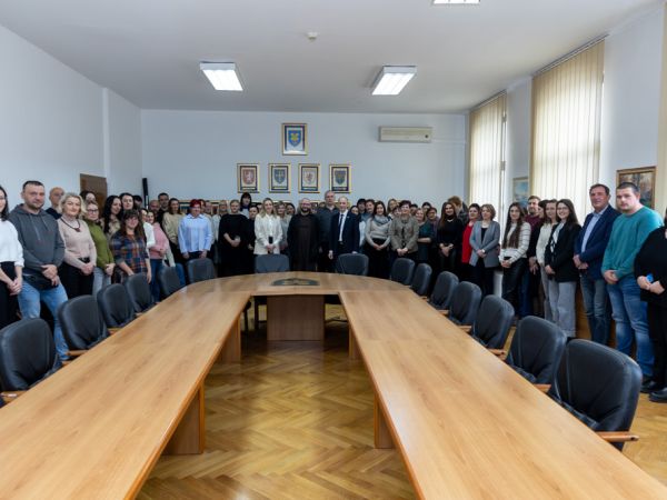 Božji blagoslov za zaposlenike i prostorije Ličko-senjske županije