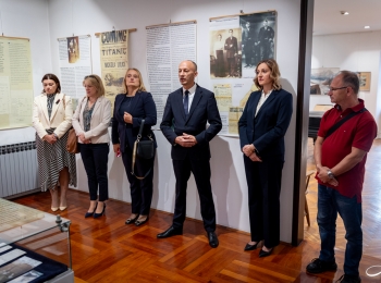 Ličko-senjska županija - Jesen u Lici počela izložbom o Titanicu i Carpathiji: U Gospiću predstavljena priča duboko povezana s Likom