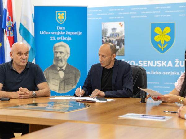 Ličko-senjska županija nastavlja s ulaganjima u pomorsko dobro na području Senja i Novalje