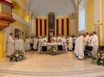 Ličko-senjska županija - U Gospićkoj katedrali svečano proslavljena Blagovijest