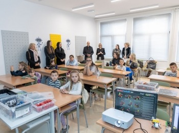 Ličko-senjska županija - Otvorena proljetna škola robotike u gospićkom KIC-u