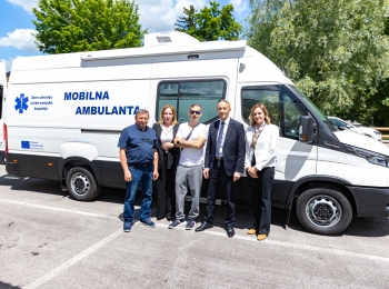 Ličko-senjska županija - Ličko-senjska županija dobila mobilnu ambulantu: „Zdravstvena skrb mora biti dostupna svakom čovjeku“