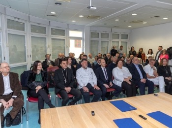 Ličko-senjska županija - Uprava Medicinskog fakulteta u Zagrebu u radnom posjetu OB Gospić: potpisani ugovori o međusobnoj suradnji s Općom bolnicom Gospić i Domom zdravlja Ličko-senjske županije