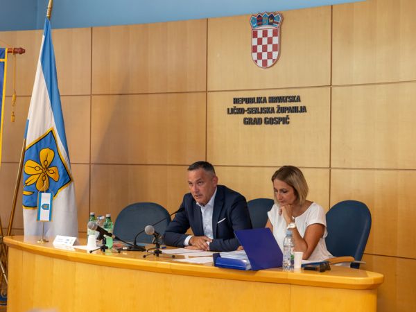 Održana XX. sjednica Županijske skupštine Ličko-senjske županije