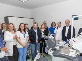 Ličko-senjska županija - Otvorena novouređena dentalna ambulanta u Perušiću