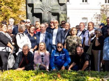 Ličko-senjska županija - 400 branitelja iz Sisačko-moslavačke županije obišlo ličko bojište