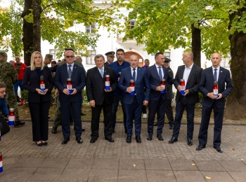 Ličko-senjska županija - U Gospiću obilježena 32. obljetnica vojno-redarstvene operacije “Medački džep”