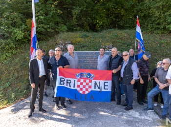 Ličko-senjska županija - Obilježena 94. obljetnica Velebitskog ustanka u Brušanima i Jadovnom