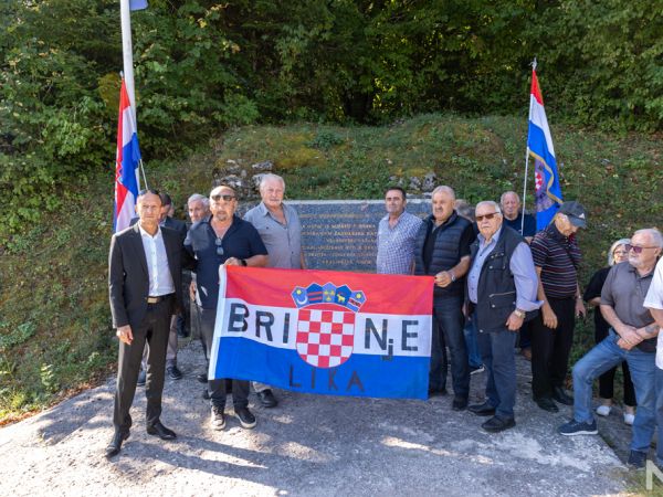 Obilježena 94. obljetnica Velebitskog ustanka u Brušanima i Jadovnom