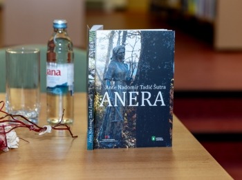 Ličko-senjska županija - U Gospiću predstavljena knjiga “Anera” Ante Nadomira Tadića Šutre