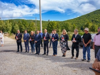 Ličko-senjska županija - Obilježena 92. obljetnica Velebitskog ustanka