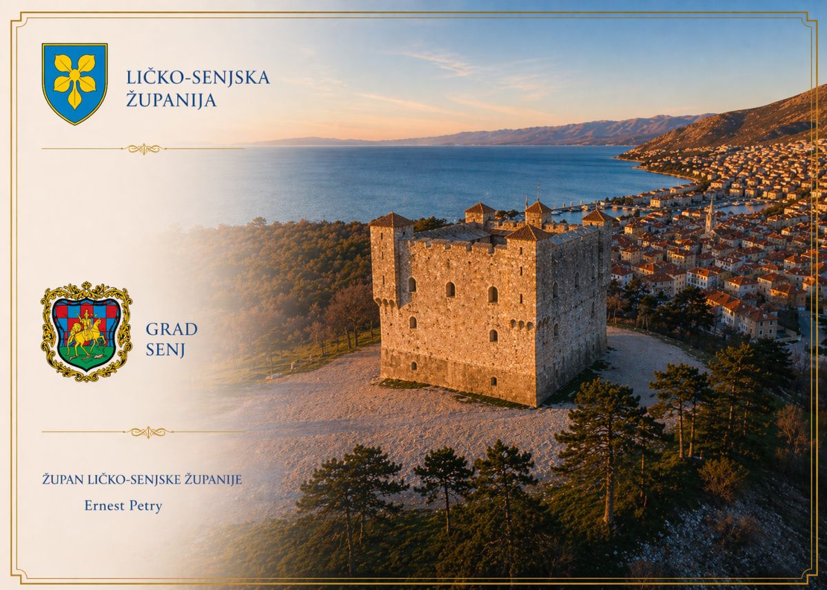 Čestitka župana Petryja povodom Dana Grada Senja