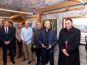 Ličko-senjska županija - Župan Petry održao božićni prijem u Ličko-senjskoj županiji