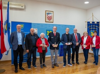 Ličko-senjska županija - Župan Petry primio delegaciju Crvenog križa Osterode iz Njemačke