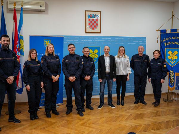 Obilježen dan europskog broja 112 – 20 godina sigurnog poziva u pomoć