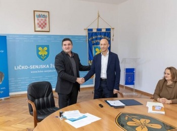 Ličko-senjska županija - Župan Petry potpisao Sporazum s Obrtničkom komorom o stipendiranju: Bolja budućnost za učenike deficitarnih zanimanja