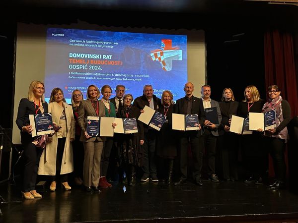 Održana konferencija s međunarodnim sudjelovanjem „Domovinski rat temelj budućnosti“ Gospić 2024
