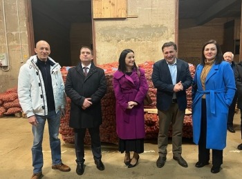 Ličko-senjska županija - Otvorenje skladišta krumpira Agro-Velebita u Gospiću