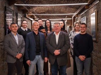 Ličko-senjska županija - Konstituiran Županijski savjet mladih: Željka Rukavina na čelu novog saziva