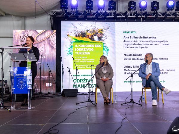 Panel rasprava - Održive manifestacije: baština, zajednica i odgovornost kao temelji dugoročnog razvoja destinacija
