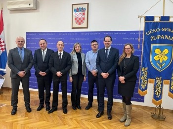 Ličko-senjska županija - U Gospić stižu nova Središnja pismohrana i zatvor