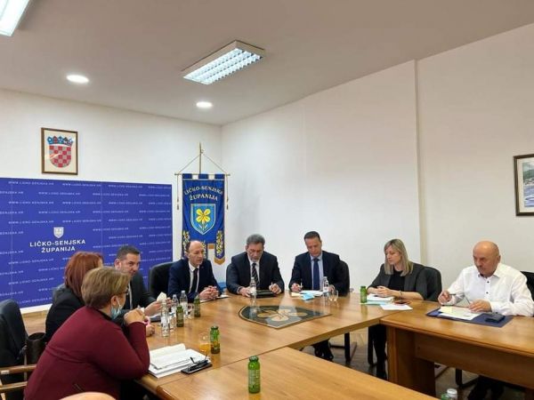 Župan Petry primio ministra Radovana Fuchsa
