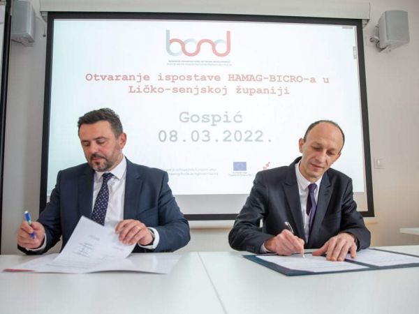 Razvoj gospodarstva u Ličko-senjskoj županiji: Ured HAMAG-BICRO od danas u Gospiću