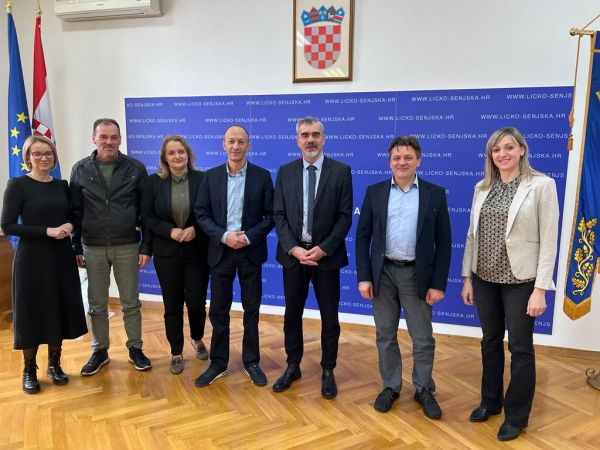 OSNOVANO NOVO GOSPODARSKO-SOCIJALNO VIJEĆE LIČKO-SENJSKE ŽUPANIJE