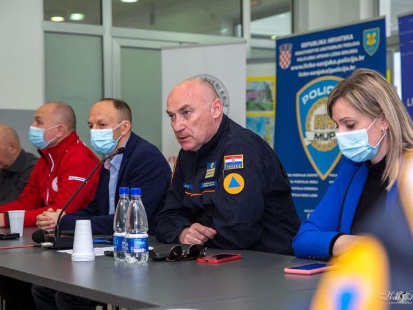 Priopćenje Županijskog stožera civilne zaštite Ličko-senjske županije