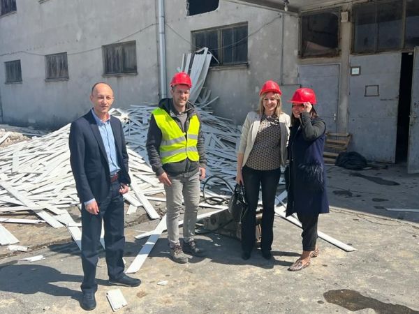 Počeli radovi na izgradnji zgrade Središnje pismohrane zemljišnih knjiga Republike Hrvatske u Gospiću