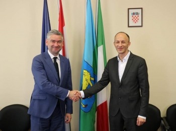 Ličko-senjska županija - Delegacija Ličko-senjske županije u posjetu Istarskoj županiji