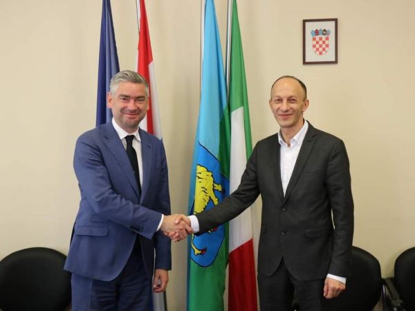 Delegacija Ličko-senjske županije u posjetu Istarskoj županiji