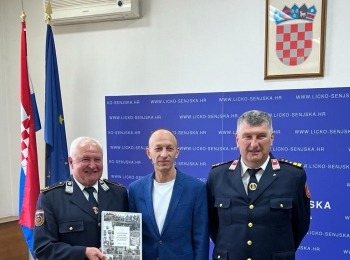 Ličko-senjska županija - Župan upriličio prijem vatrogascima povodom dana njihovog zaštitnika