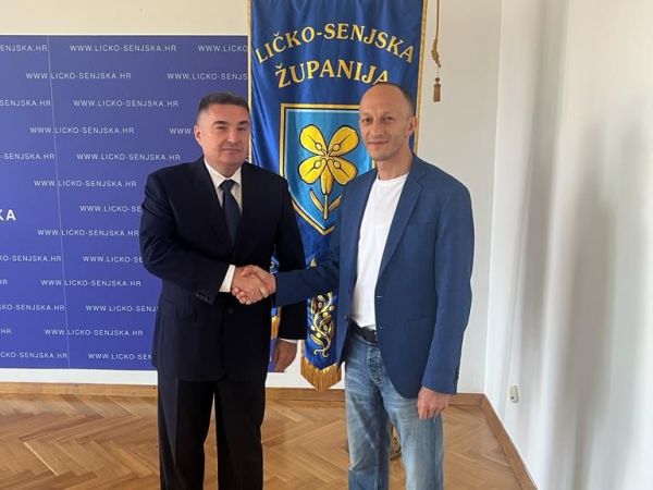 Počasni konzul Republike Moldavije Emil Solenički u radnom posjetu kod župana Petryja