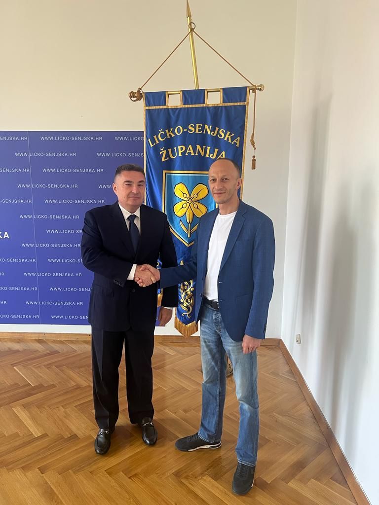 Počasni konzul Republike Moldavije Emil Solenički u radnom posjetu kod župana Petryja