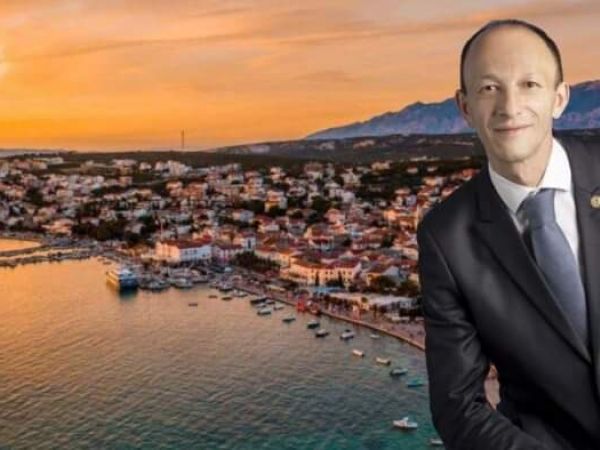 Čestitka župana Petryja povodom Dana Grada Novalje