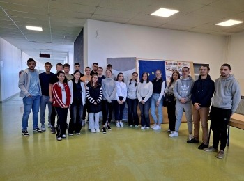 Ličko-senjska županija - Uspješno proveden projekt Erasmus+ “Razvij svoje vještine” u Strukovnoj školi Gospić