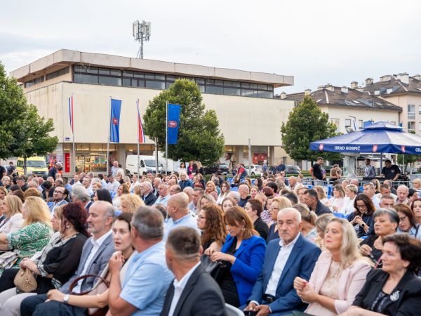 Održana Svečana sjednica Gradskog vijeća povodom Dana grada Gospića