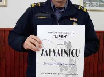 Ličko-senjska županijaZahvala policiji
