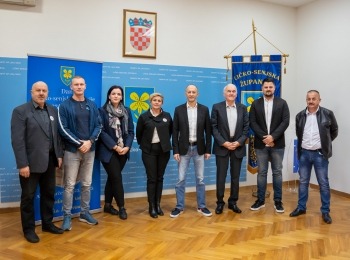 Ličko-senjska županija - Održan tradicionalni prijem za dobrovoljne darivatelje krvi