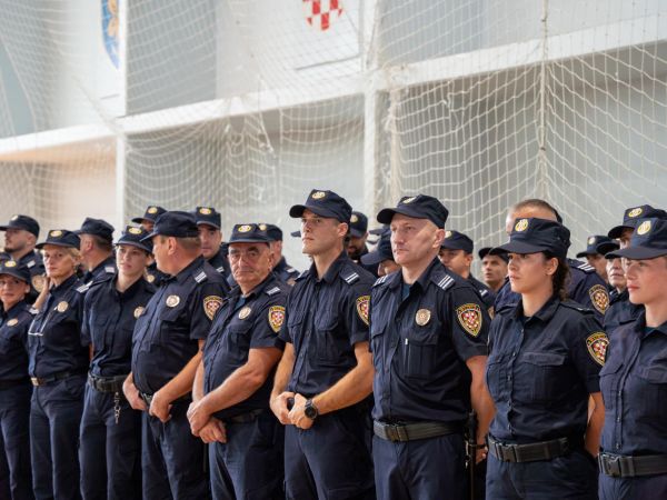 U Gospiću svečano obilježen Dana pravosudne policije - nazočio i ministar Habijan