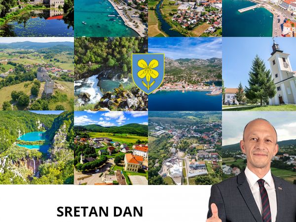 Čestitka župana Ernesta Petryja povodom Dana Ličko-senjske županije