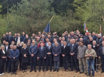 Ličko-senjska županija - Lika i Istra zajedno u čuvanju uspomene na heroje Domovinskog rata