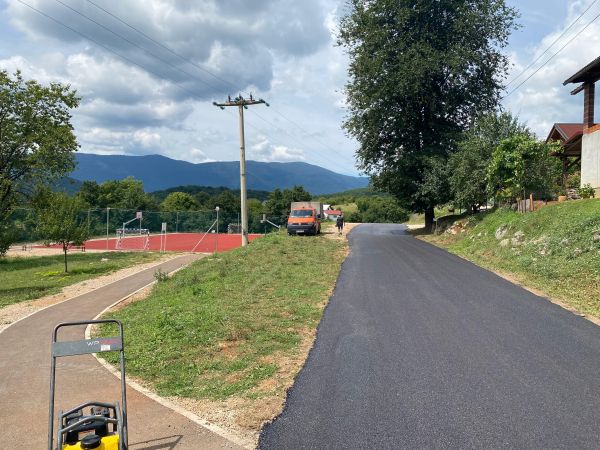 ŽUC Ličko-senjske županije ulaže znatna sredstva u cestovnu mrežu na području grada Otočca