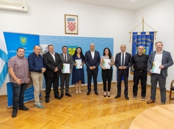 Ličko-senjska županija - Dodijeljeni ugovori vrijedni 250 tisuća eura za sufinanciranje projekata u Ličko-senjskoj županiji