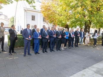 Ličko-senjska županijaJul polaganje vijenaca (4)